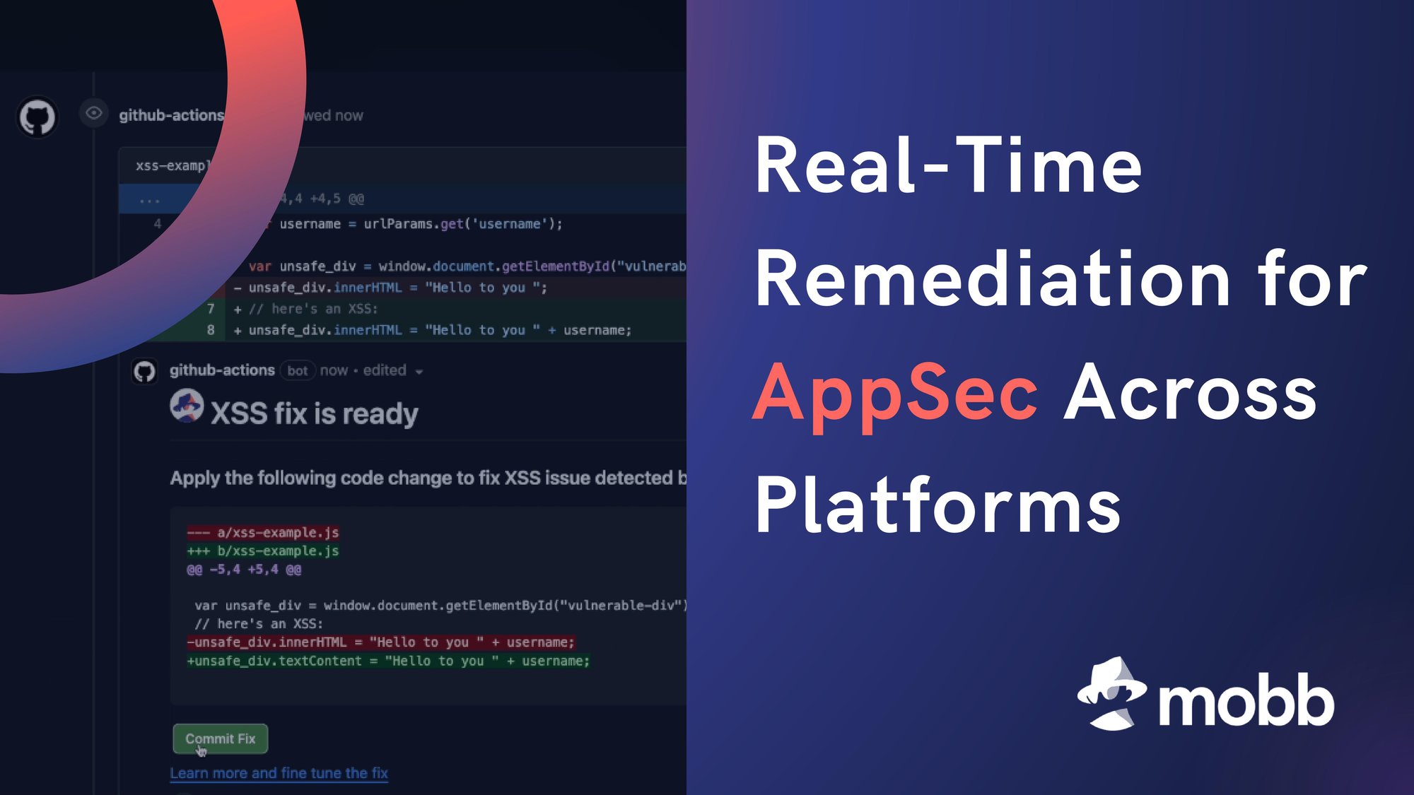 Real-Time Remediation for AppSec Across Platfroms